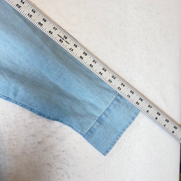 Johnny Bigg Grayson Denim Button Shirt Men 2XL New JB. Originals Weekend Comfort - Picture 10 of 11